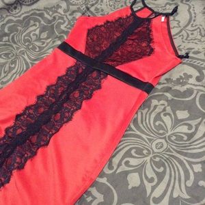 Gothic Inspired Cocktail Dress